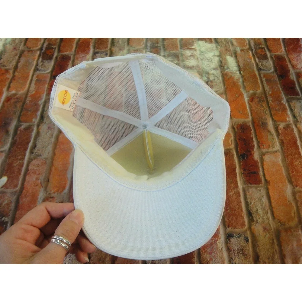 Rockstar Energy Drink Trucker ball Hat Cap‎ Snapback autographed signed Rusty